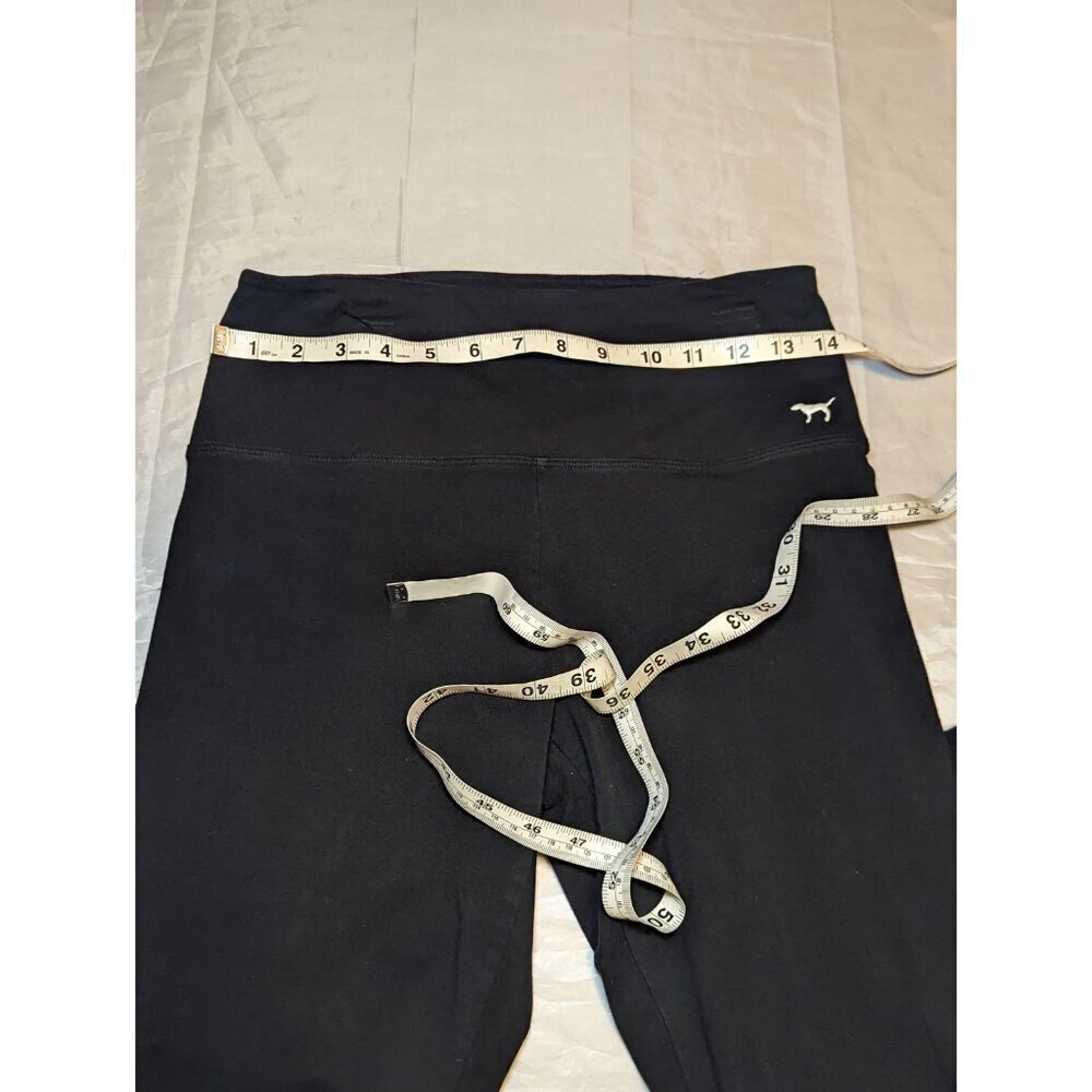Pink by Victoria’s Secret Leggings Yoga Pants Women’s Large Workout Black 170/80 - Picture 9 of 14